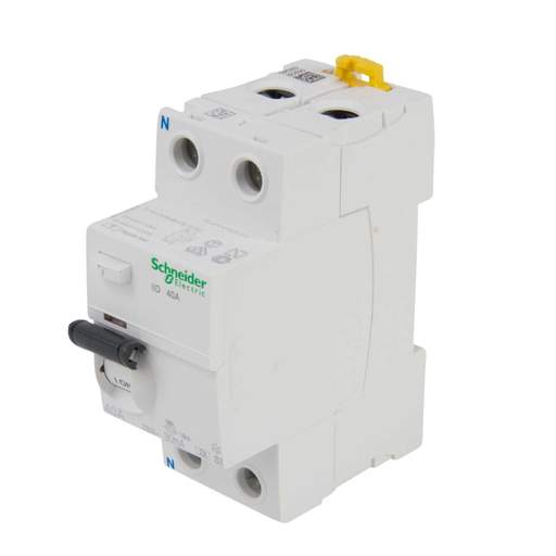 Schneider Acti9 40A 2 Pole 30mA Type A - SI RCD