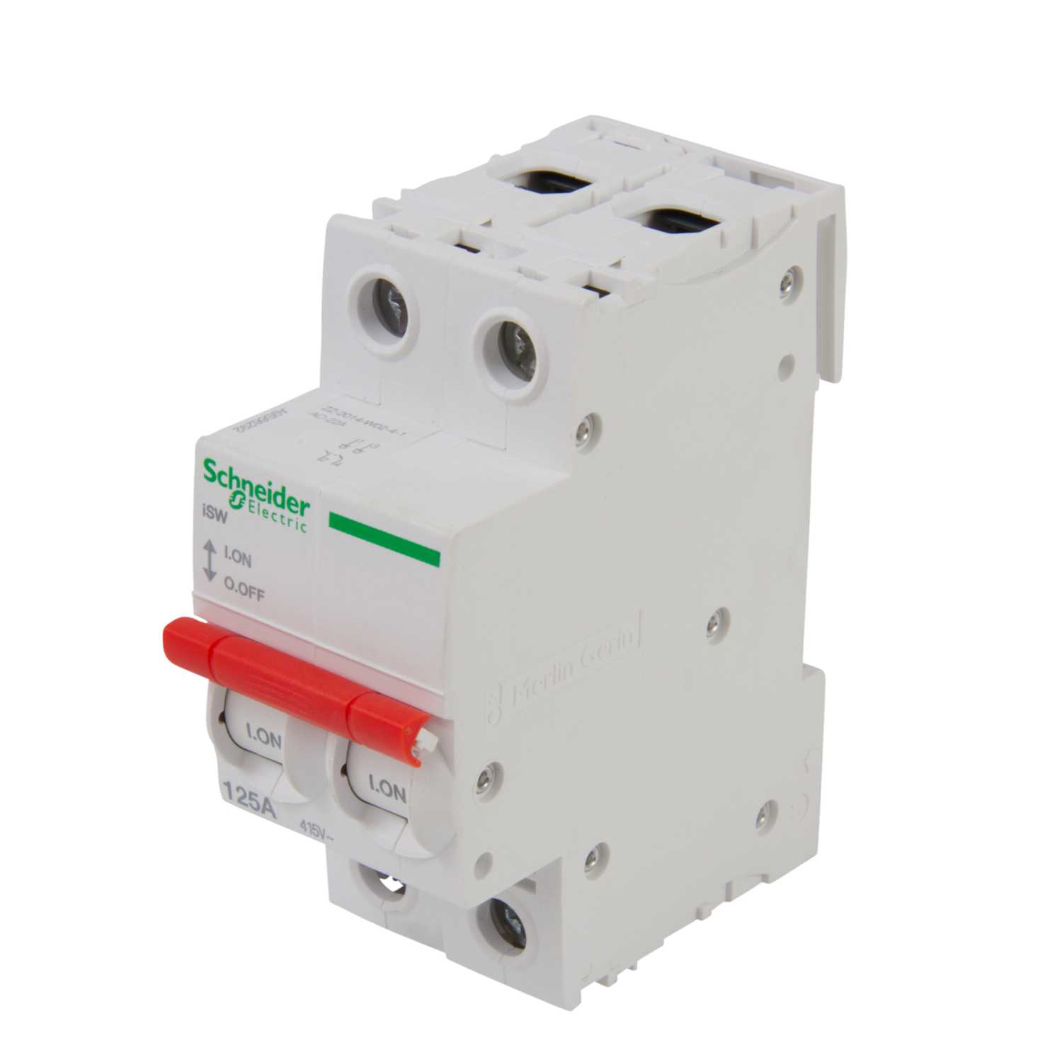 Schneider A9S65392 ACTI9 ISW 3P 125A 415VAC Yük Ayırıcı