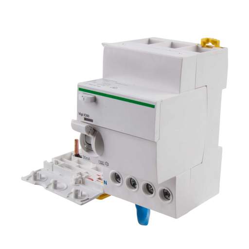 Schneider Acti9 63A 4 Pole 30mA Type A Add-On Vigi RCD