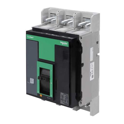 Schneider Merlin Powerpact4 800A Triple Pole Switch Disconnector ComPacT NS800NA