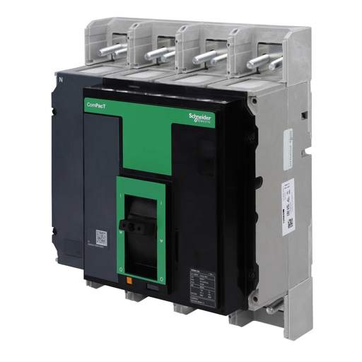 Schneider Merlin Powerpact4 800A Four Pole Switch Disconnector ComPacT NS800NA