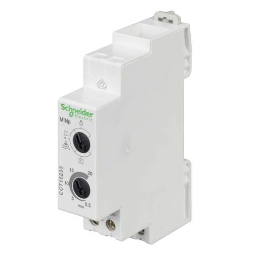 Schneider Acti9 16A Adjustable Electronic MINp Time Switch