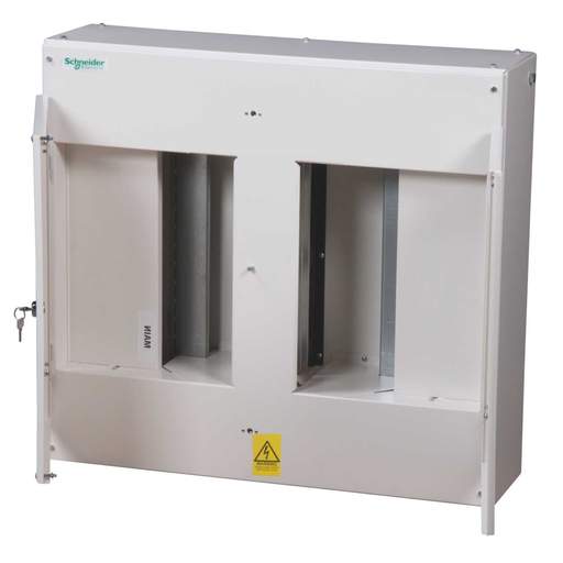 Schneider Merlin Powerpact4 7 Way 250A 36kA Triple Pole and Neutral Moulded Case Circuit Breaker Panelboard White