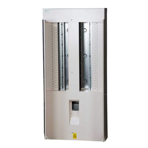 Schneider Merlin Powerpact4 18 Way 400/630A 36kA Triple Pole and Neutral Moulded Case Circuit Breaker Panelboard White