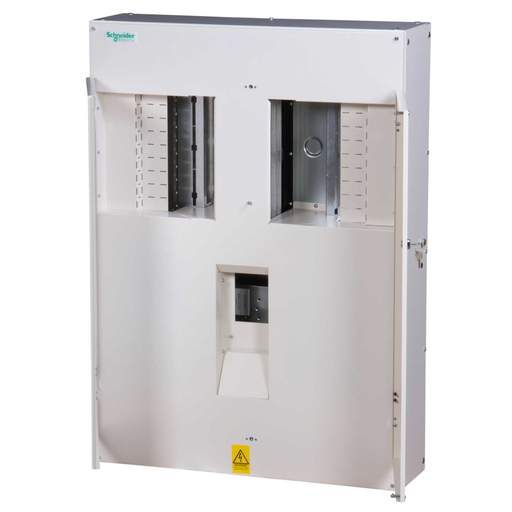 Schneider Merlin Powerpact4 6 Way 400/630A 36kA Triple Pole and Neutral Moulded Case Circuit Breaker Panelboard White