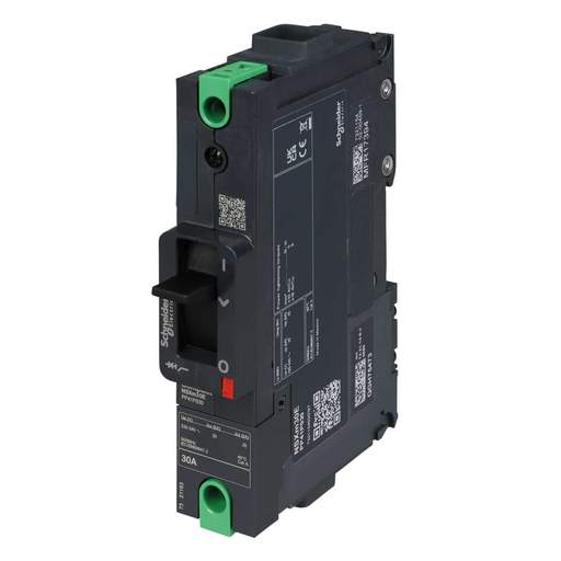 Schneider Merlin Powerpact4 30A Single Pole 35kA ComPact NSXm TMD Trip MCCB