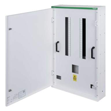 Compact Panelboard Schneider Merlin Powerpact4 ComPact NSXm 12 Way 250A TP+N MCCB Style B ...