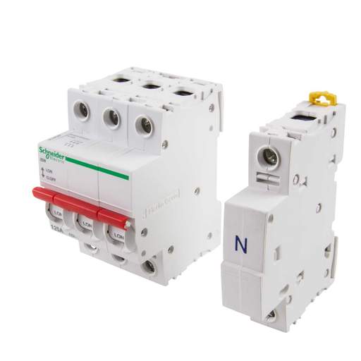 Schneider Merlin Acti9 Isobar 125A TP+N Isolator Switch Disconnector