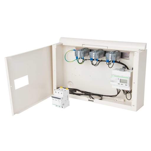 Schneider Merlin Acti9 Isobar Kilowatt Hour Metering Kit