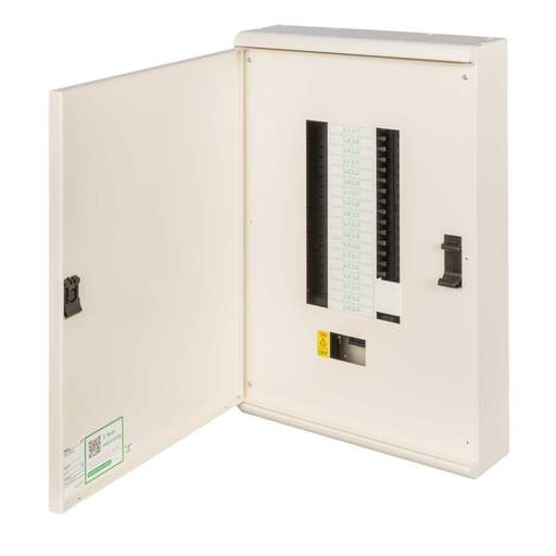 Schneider Merlin Acti9 Isobar P 12 Way 250A TP+N Type B Metalclad Distribution Board without Incomer