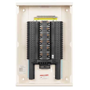 Merlin Distribution Board Schneider Merlin Acti9 Isobar P 12 Way 250A TP+N Type B Metalclad ...