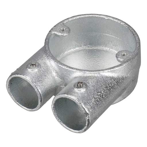 Metpro Conlok® 25mm Galv U Box with Screw (Sold in 1's)