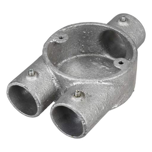 Metpro Conlok® 25mm Galv Y Box with Screw (Sold in 1's) (CL14G) | CEF