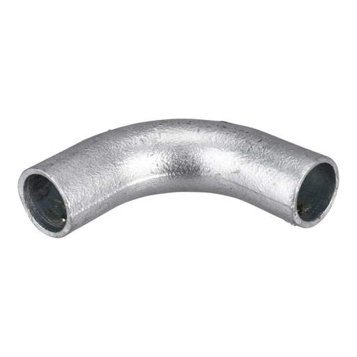Metpro Conlok® 25mm Galv Malleable Solid Bend with Screw (Sold in 1's)