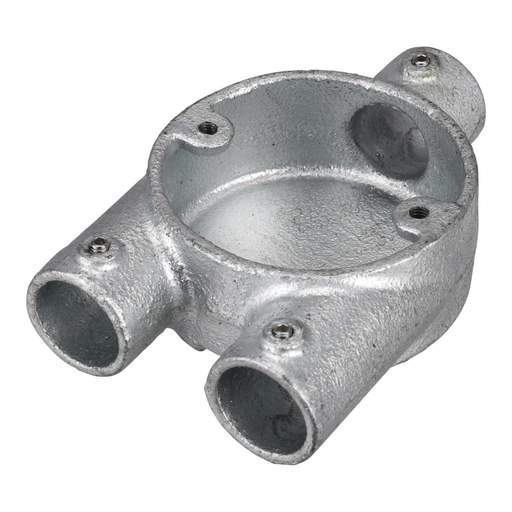 Metpro Conlok® 20mm Galv Y Box with Screw (Sold in 1's) (CL7G) | CEF