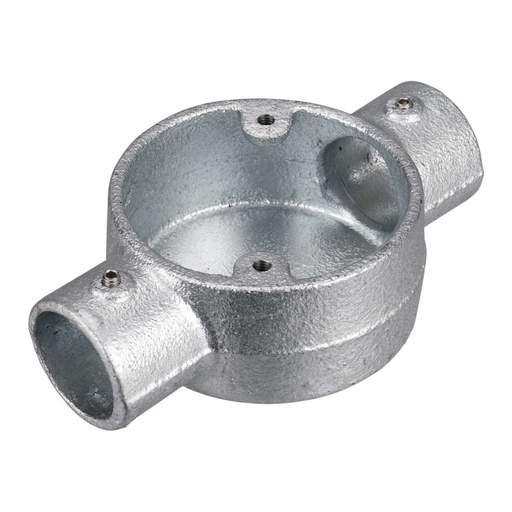Metpro Conlok® 25mm Galv Through Box with Screw (Sold in 1's)