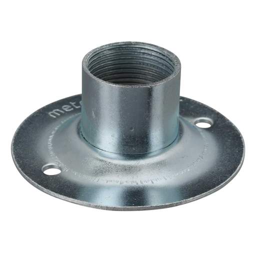 Metpro 25mm Dome Cover BZP (Sold in 1's)