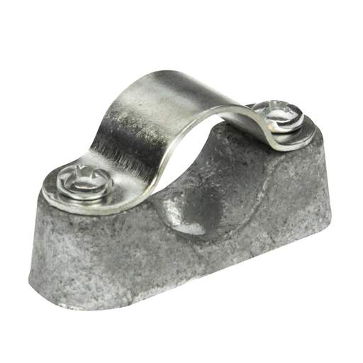 Metpro 20mm Distance Saddle Galvanised (Sold in 1's)