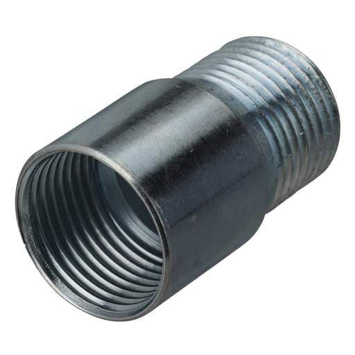 Metpro ¾" x 20mm Conduit Adaptor BZP (Sold in 1's)