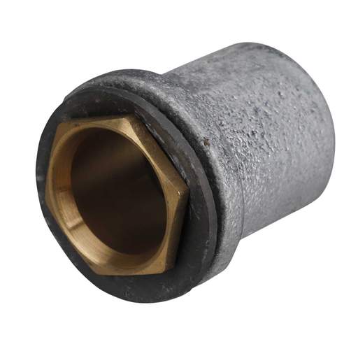 Metpro 25mm Flange Couplers Galvanised (Sold in 1's)