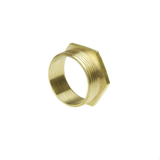 Metpro 32mm Short Male Bush Brass (Sold in 1's)