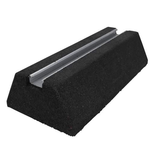Metpro 400mm Eco Rubber Mounting Flat Foot