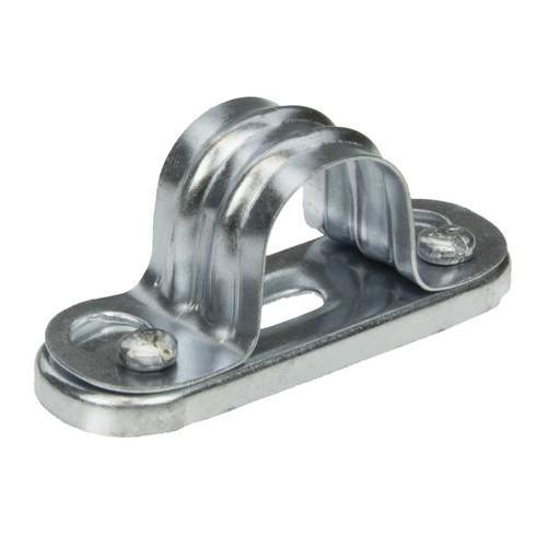 Metpro 20mm Spacer Bar Saddle Galvanised (Sold in 1's)