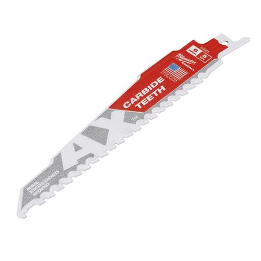 Milwaukee 150mm 5TPi AX Sabre Saw Blade (Sold in 1's)