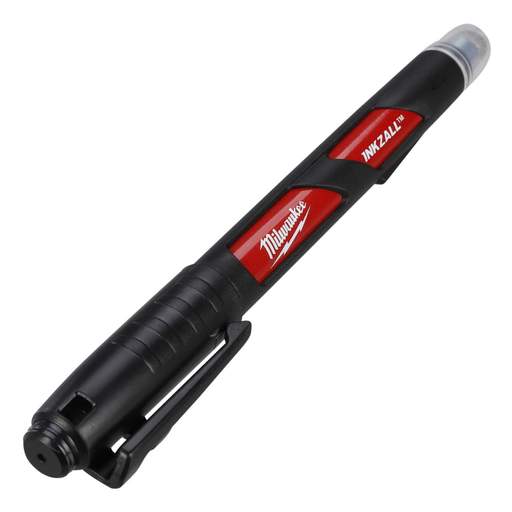 Milwaukee Inkzall Fine Point Marker with Stylus Black