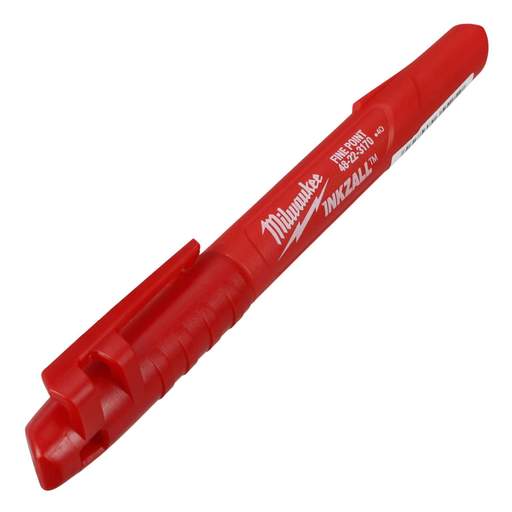 Milwaukee Inkzall Fine Point Jobsite Marker Red