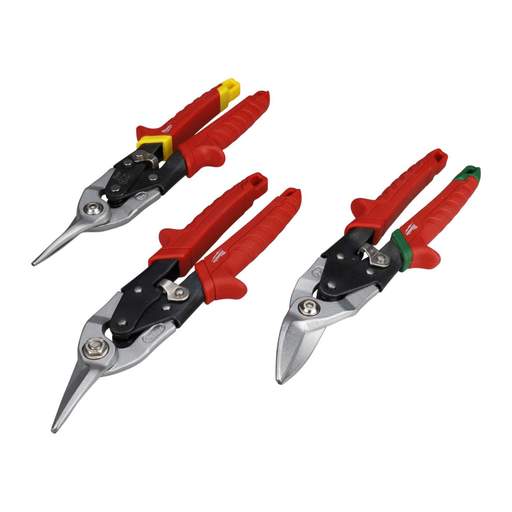 Set Di 3 Cesoie Per Lamiera Milwaukee - Professionali E Facili Da Usare - Foto 5