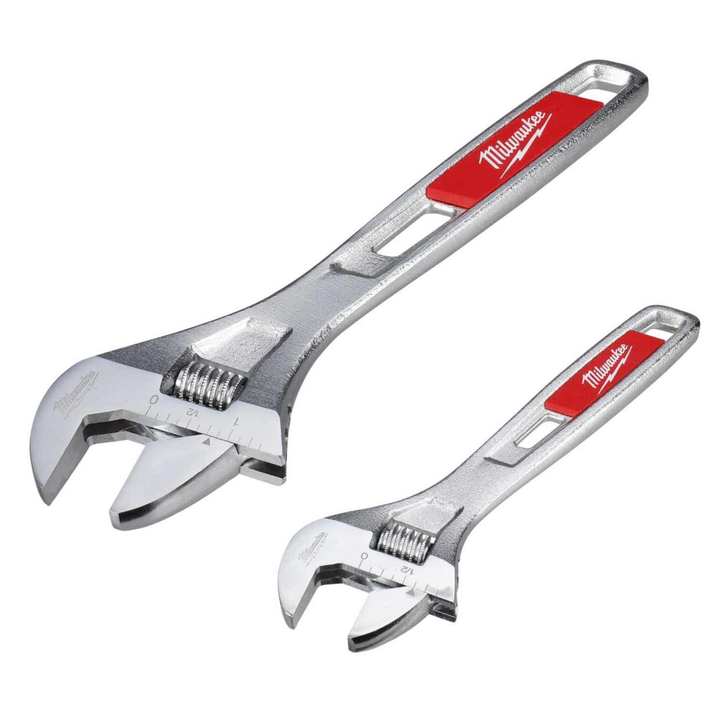 Milwaukee Adjustable Wrench Set 2 Piece (48227400) CEF