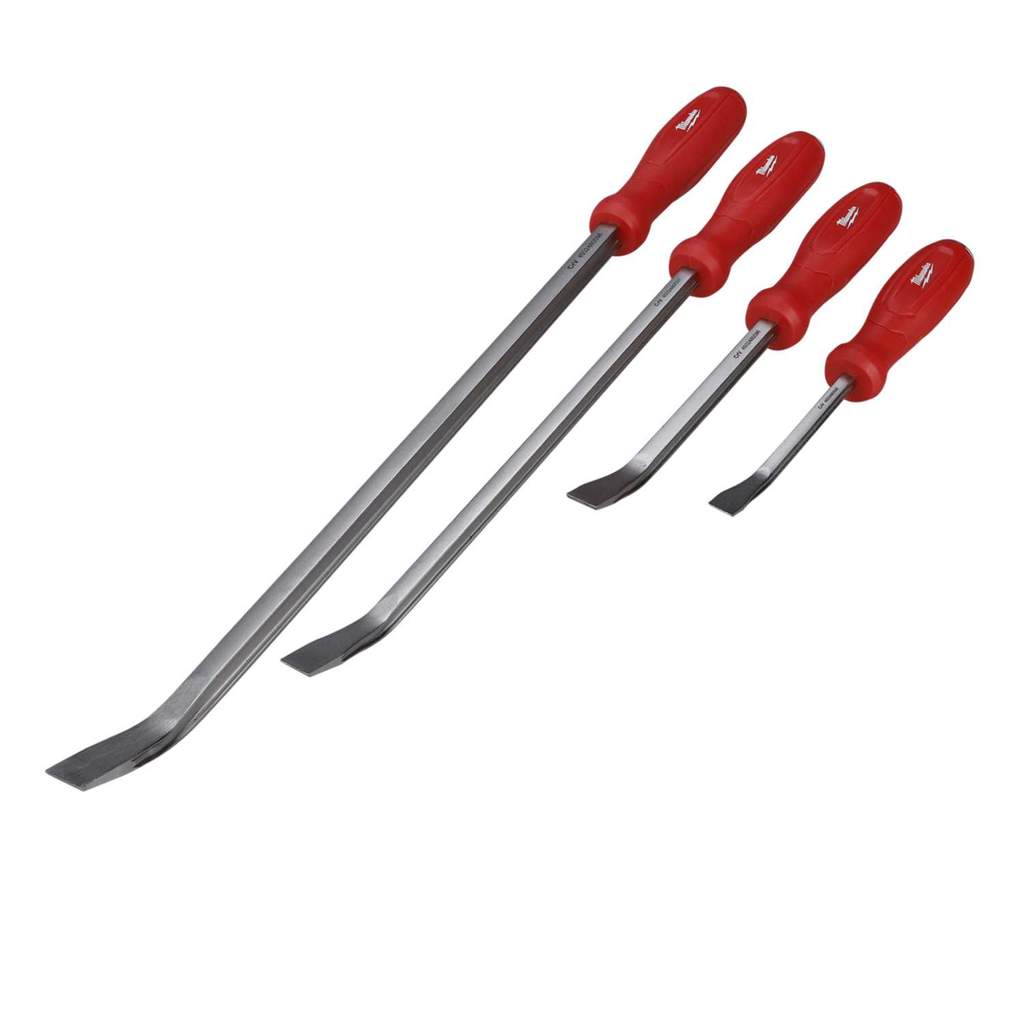 Milwaukee 4 Piece Pry Bar Set (48229214) | CEF