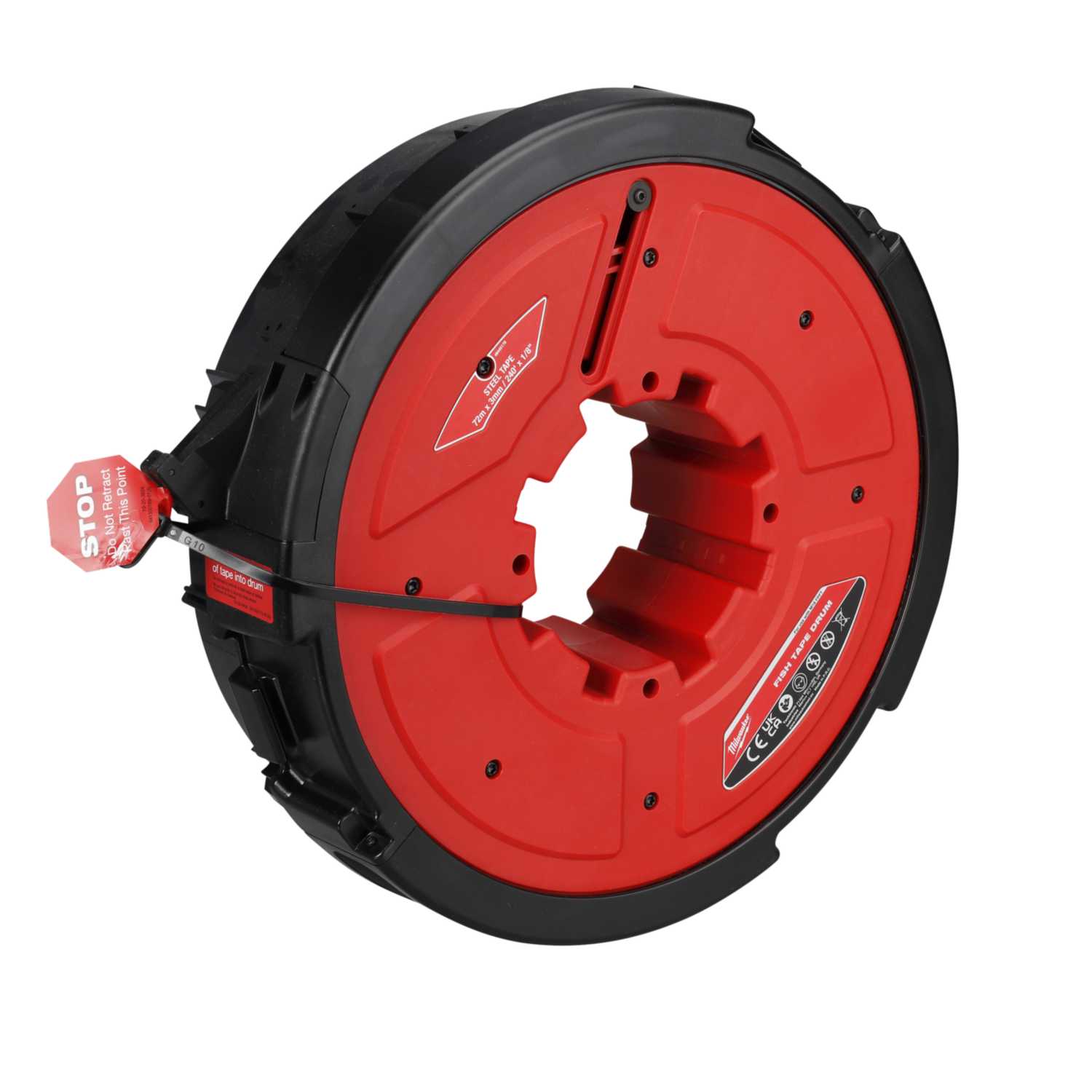 Milwaukee 72m Steel Fish Tape Drum (48445178) CEF