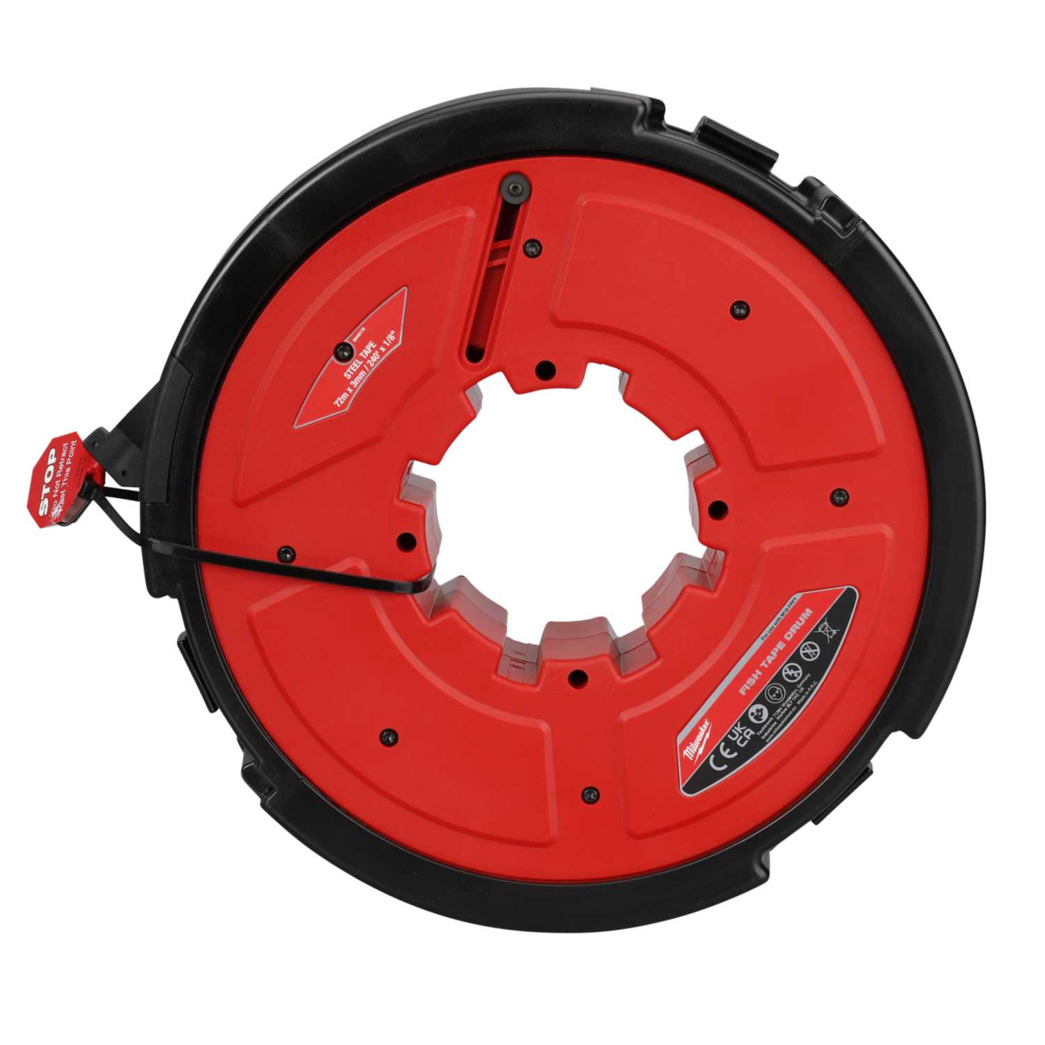 Milwaukee 72m Steel Fish Tape Drum (48445178) CEF