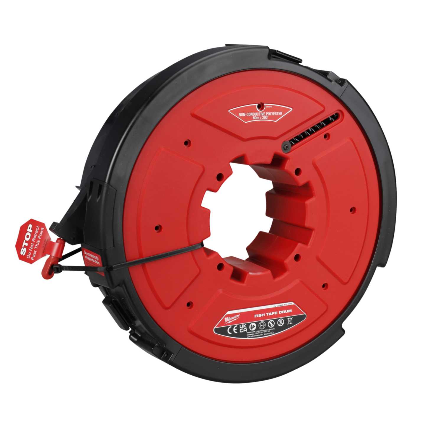 Milwaukee 60m NonConductive Fish Tape Drum (48445197) CEF