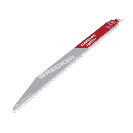 Milwaukee 300mm 6TPi Sawzall Multi Material Wrecker Saw Blade (Sold in 1's)