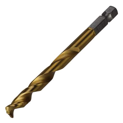 Milwaukee SHOCKWAVE™ 6.5mm Red Hex HSS Titanium Nitride Drill Bit