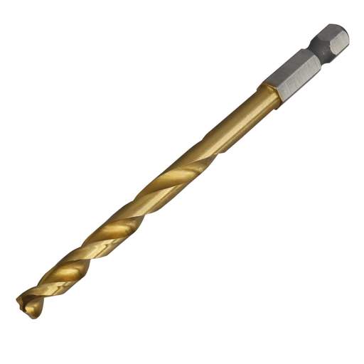 Milwaukee SHOCKWAVE™ 5.5mm Red Hex HSS Titanium Nitride Drill Bit