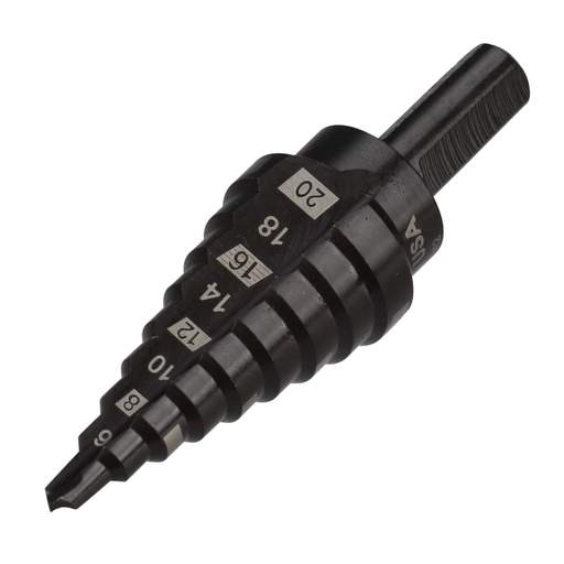 Milwaukee 4mm - 20mm Step Drill