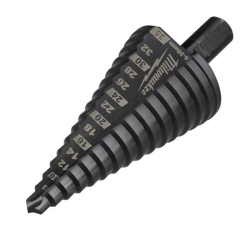 Milwaukee 6 - 35mm Step Drill