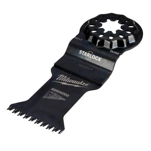 Milwaukee 35mm BiM Fast Cut Multi Tool Saw Blade for Hard Wood