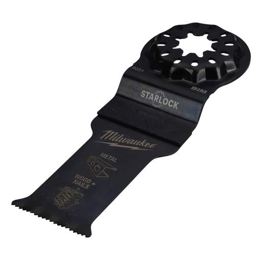 Milwaukee 28mm BiM Multi Tool Metal Cutting Saw Blade (48906031) CEF