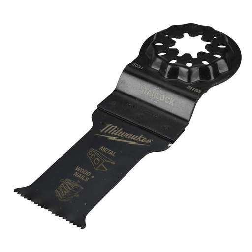 Milwaukee 28mm BiM Multi Tool Metal Cutting Saw Blade