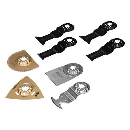 Milwaukee 8 Piece Wood Multi Tool Saw Blades Set