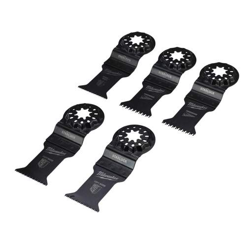 Milwaukee 5 Piece STARLOCK Multi Tool Saw Blades Set