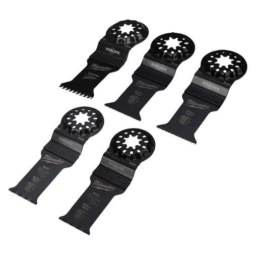 Milwaukee 5 Piece Multi Tool Blade Set