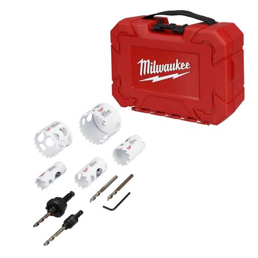 Milwaukee 9 Piece Dozer Carbide Holesaw Kit