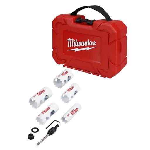 Milwaukee 7 Piece Dozer Holesaw Kit