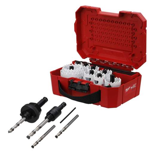Milwaukee 14 Piece Dozer Holesaw Kit
